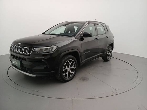 JEEP COMPASS 1.3 T270 TURBO FLEX LONGITUDE AT6 JEEP COMPASS 1.3 T270 TURBO FLEX LONGITUDE AT6
